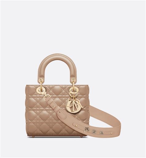 lady dior small crossbody|Dior shoulder strap bag.